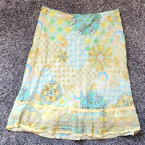 Ticci Tonetto Dresses & Skirts - Ticci Tonetto Paisley Midi Skirt
